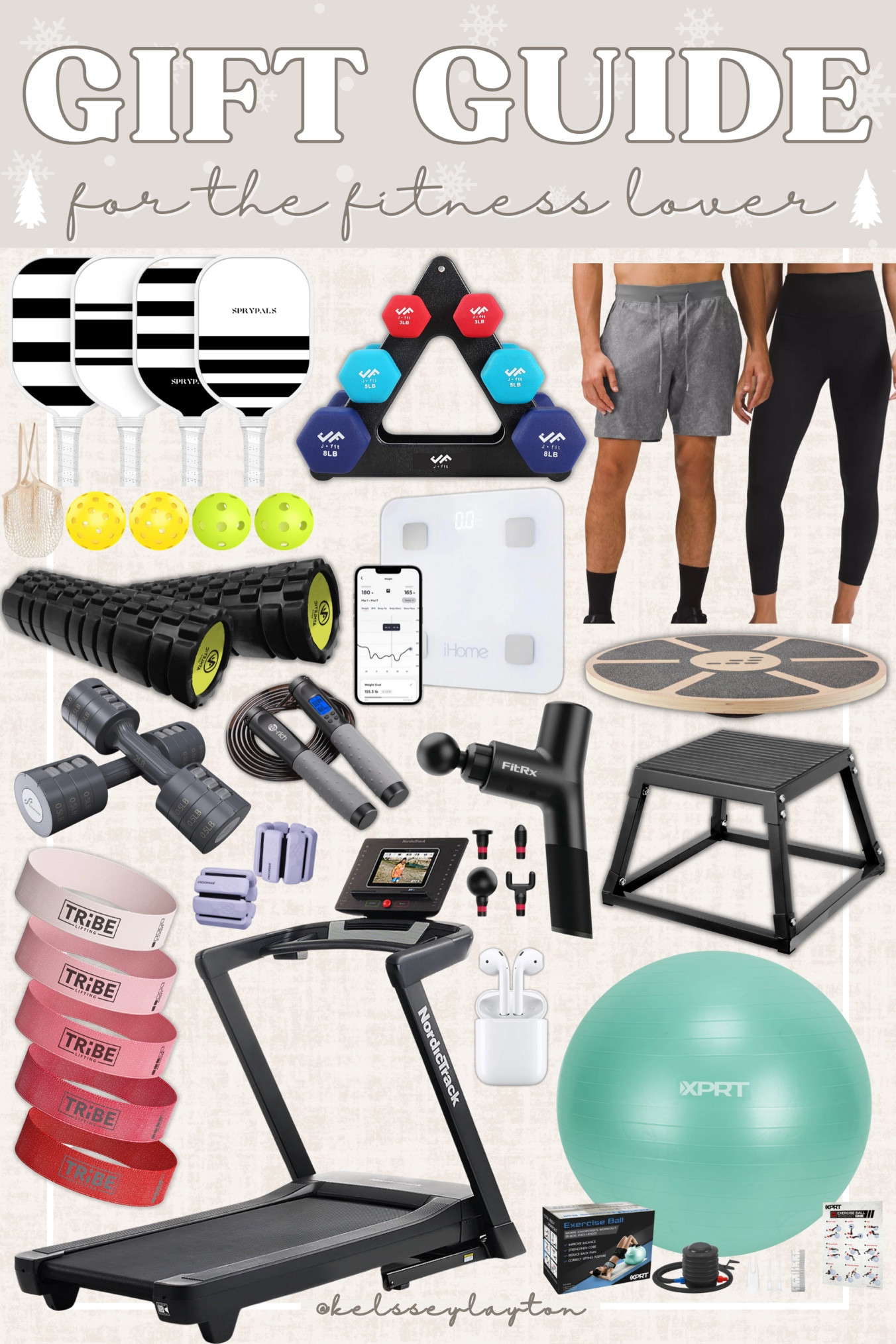 Gift guide for the fitness lover, Christmas gift ideas for working out, fitness lover gift ideas 

#LTKGiftGuide #LTKfitness #LTKsalealert