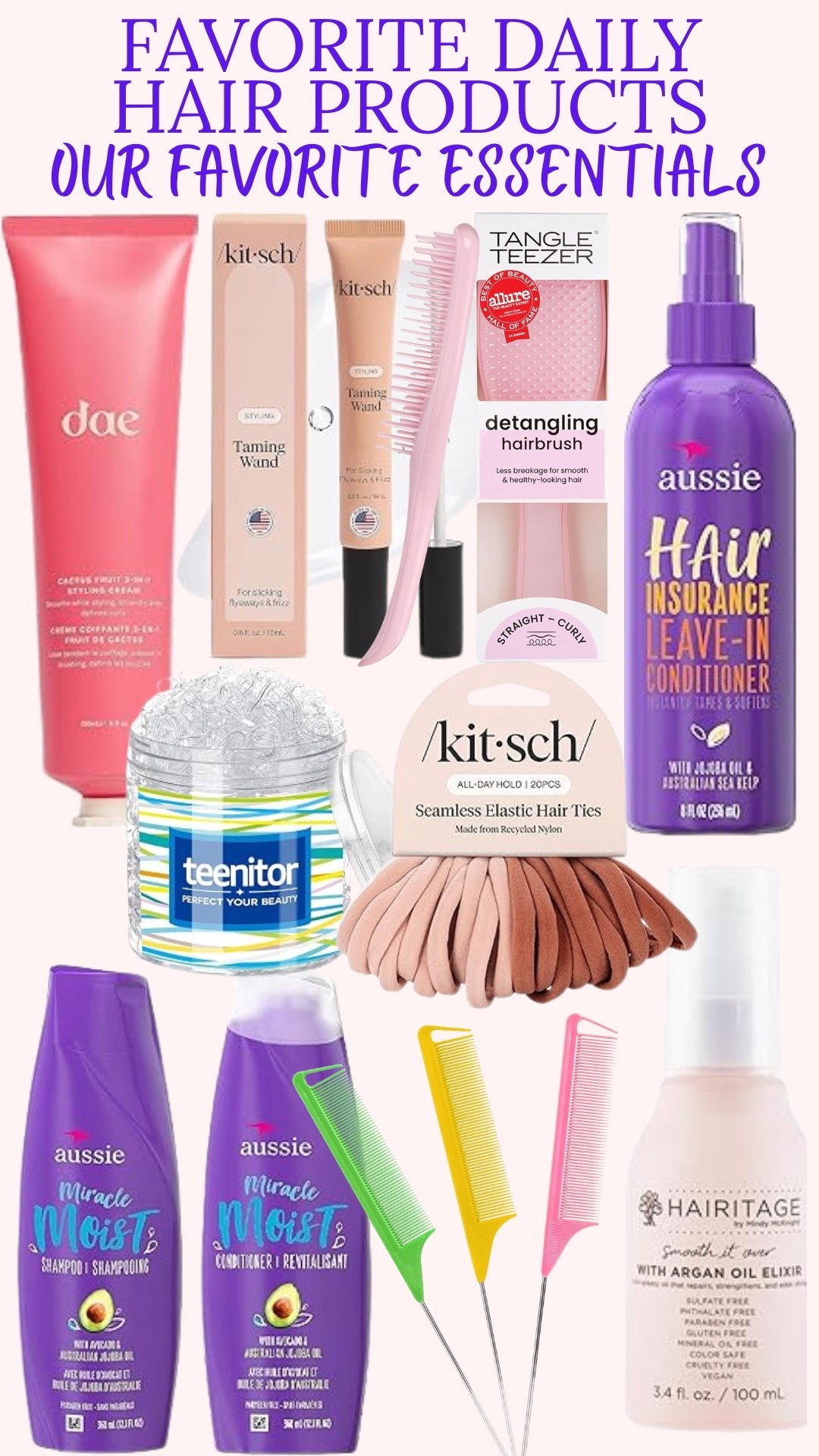 Favorite daily hair products

#LTKBeauty