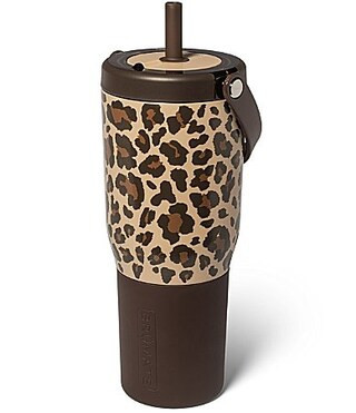 Brumate Leopard Resa Straw Insulated Tumbler 35-oz - Leopard | Dillard's
