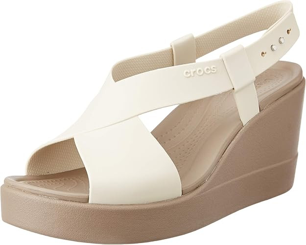 Crocs Women’s Brooklyn High Wedge | Amazon (US)