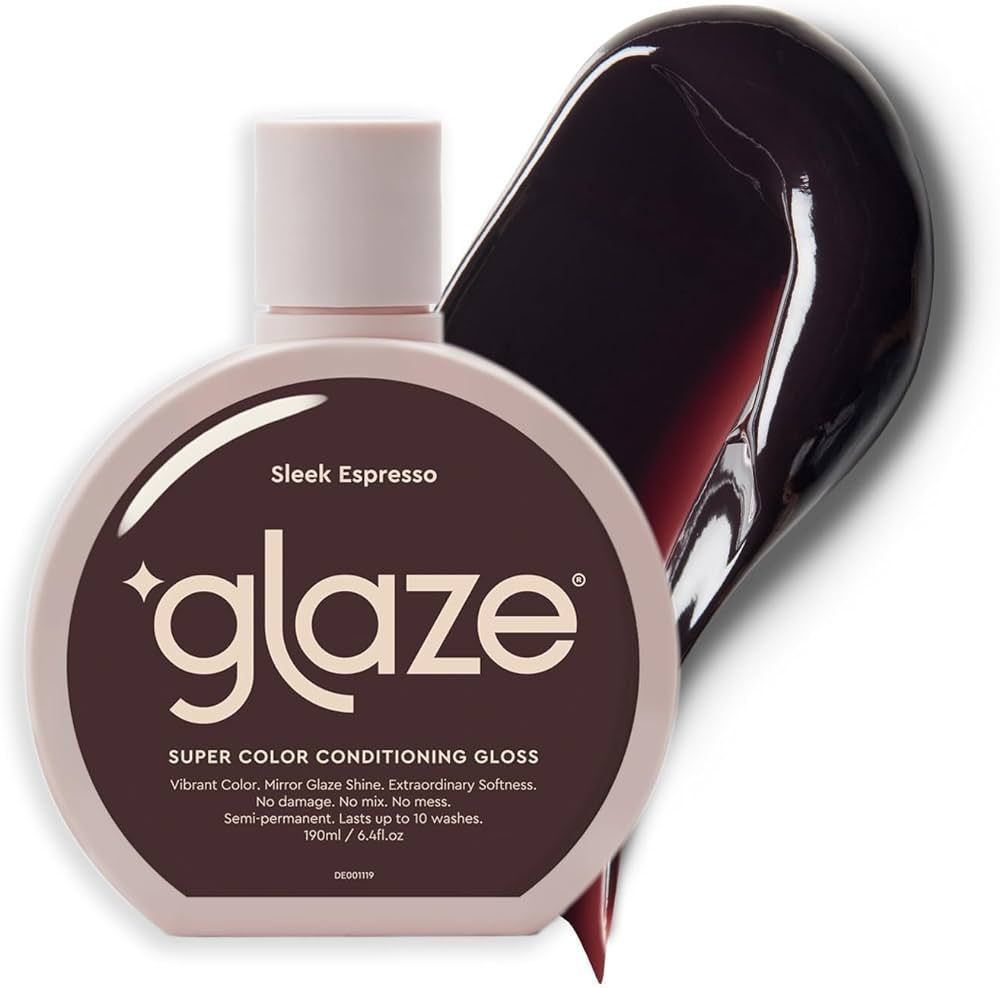 Glaze Super Color Conditioning Gloss 6.4fl.oz (2-3 Hair Treatments) Award Winning Treatment & Sem... | Amazon (US)