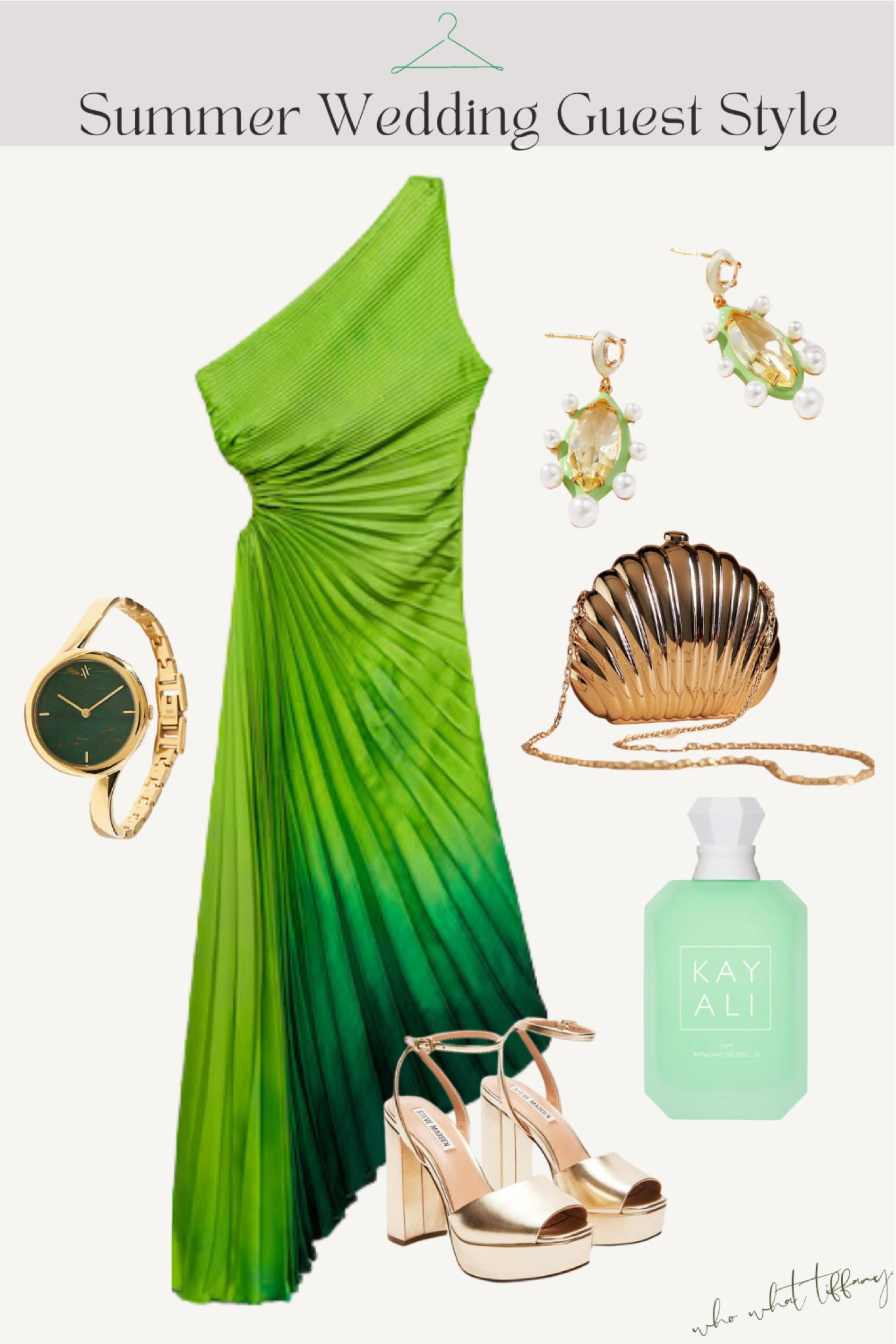 Summer wedding guest look - obsessed 💚

#LTKParties #LTKU #LTKStyleTip