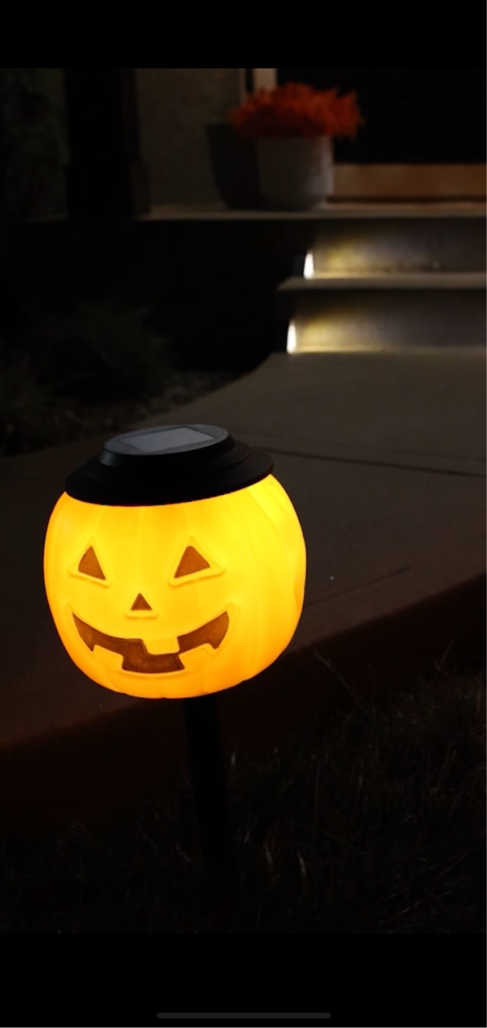 DIY materials for the Jack o Lantern solar lights! ✨🎃

#LTKHalloween #LTKHome #LTKSeasonal