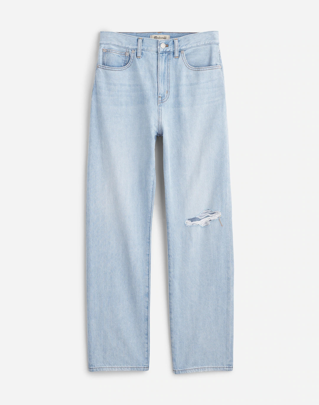 The Petite '90s Straight Crop Jean | Madewell