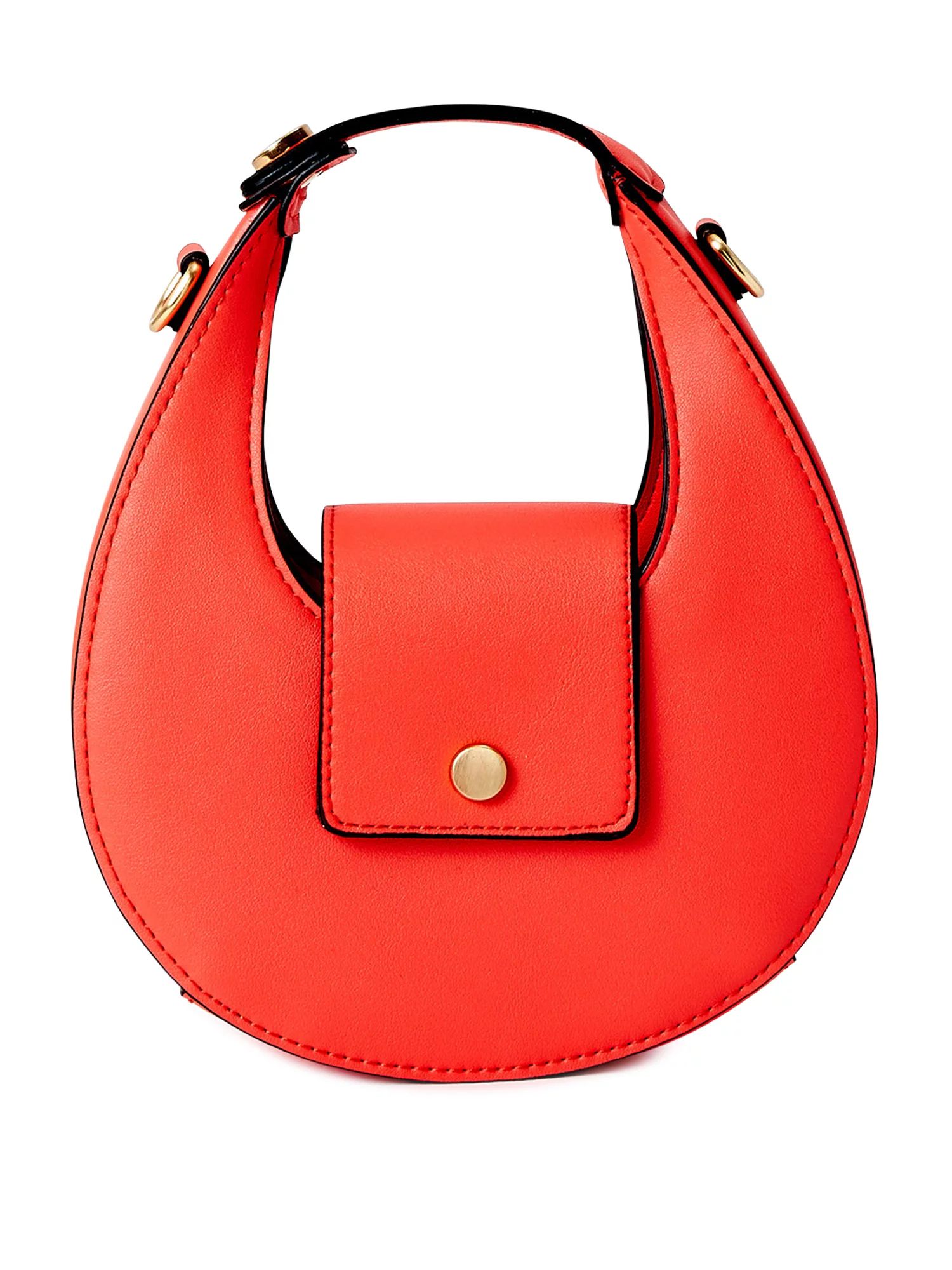 Scoop Women's Chain Strap Crossbody Bag Hot Coral - Walmart.com | Walmart (US)