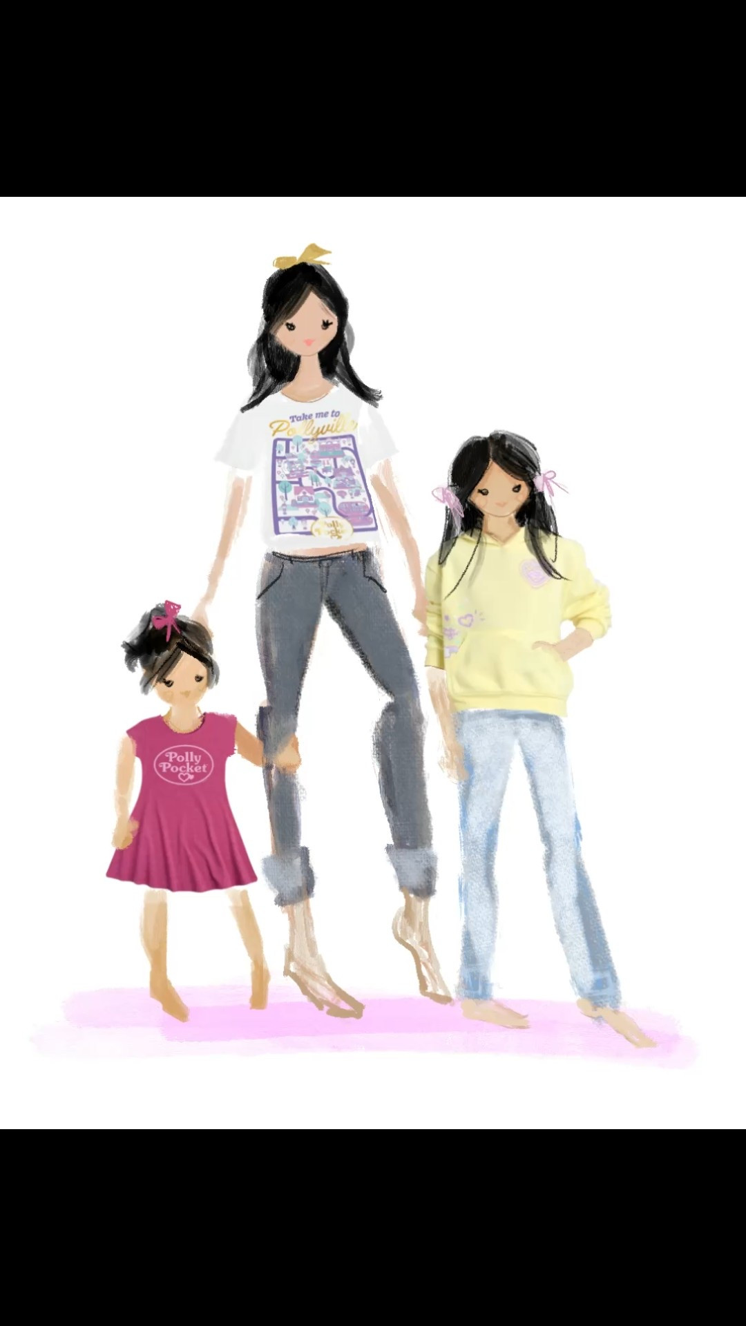 New super sweet Polly Pocket shirts for girls, women & toddlers. Retro tees for mom-and-me outfits, matching minis, and nostalgic toy lovers.

#LTKootd #LTKmomlife #LTKKids