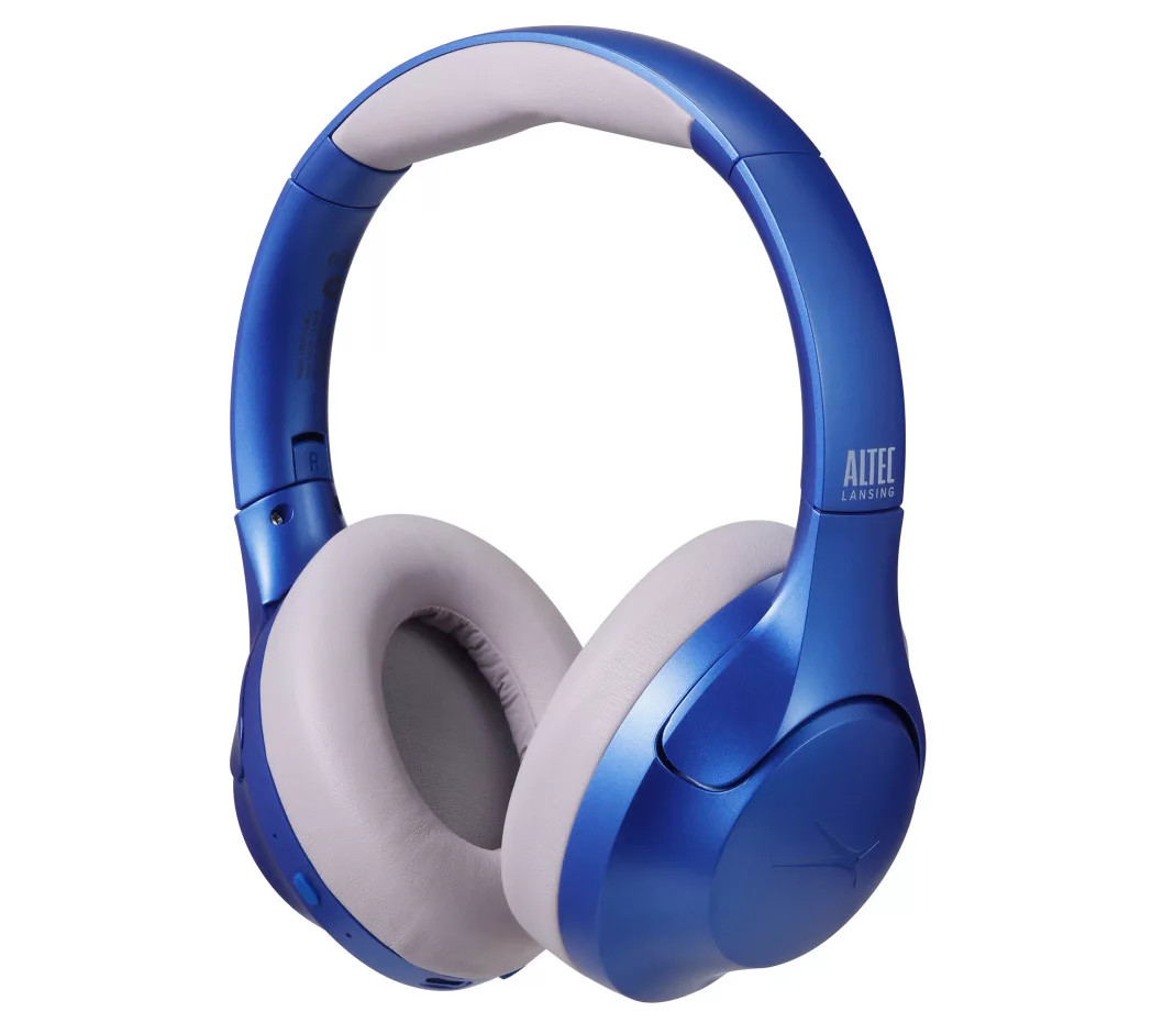 Altec Lansing Active Noise Cancelling ComfortQ Headphones - QVC.com | QVC