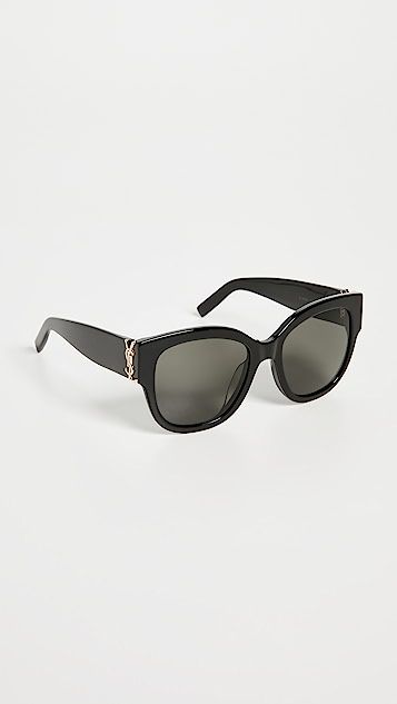 Oversized Cat Eye Sunglasses | Shopbop