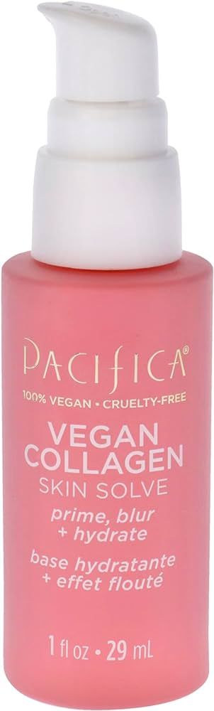 Vegan Collagen Skin Solve by Pacifica for Women - 1 oz Primer | Amazon (US)