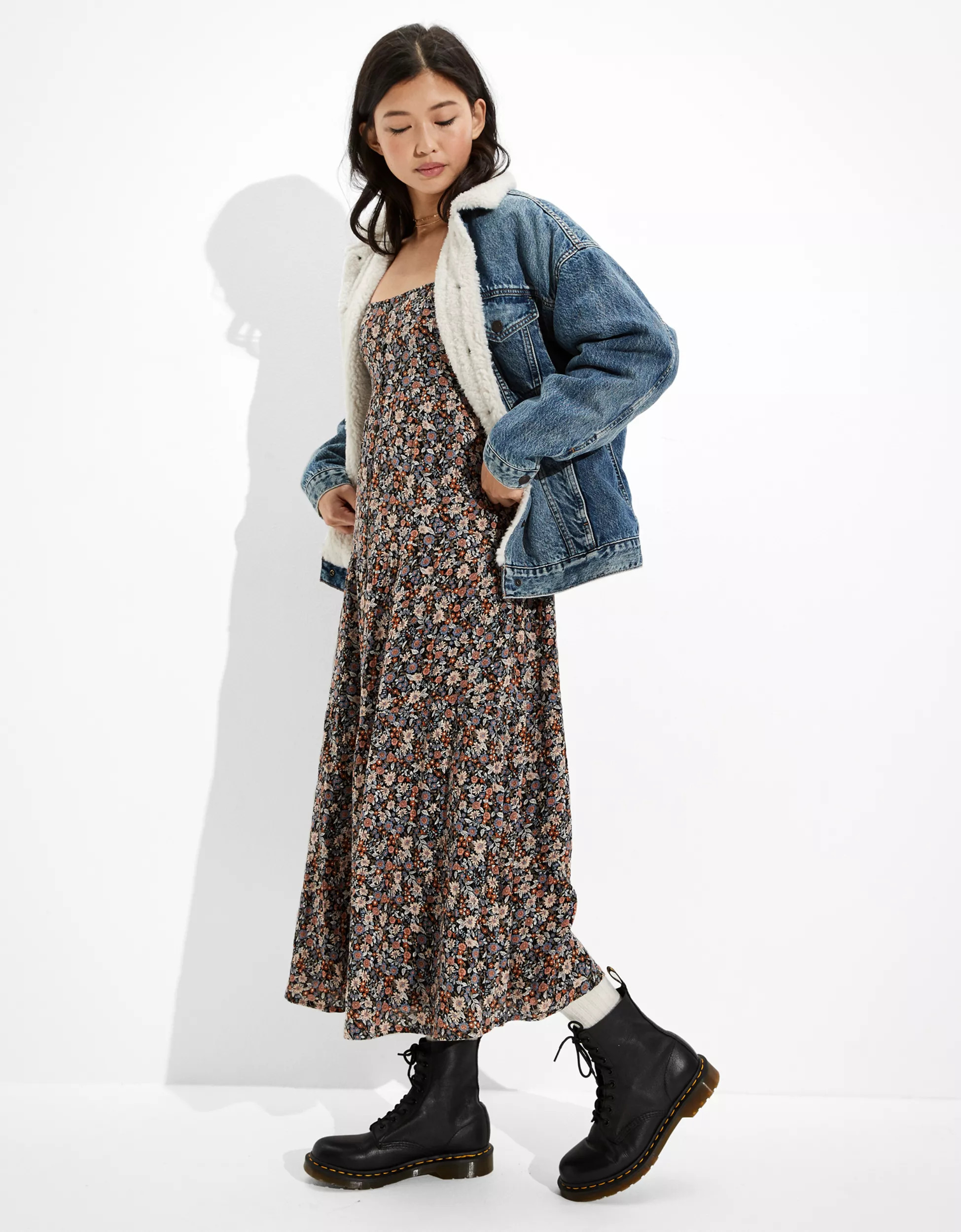 Dr. Martens Women's 1460 Pascal Boot | American Eagle Outfitters (US & CA)