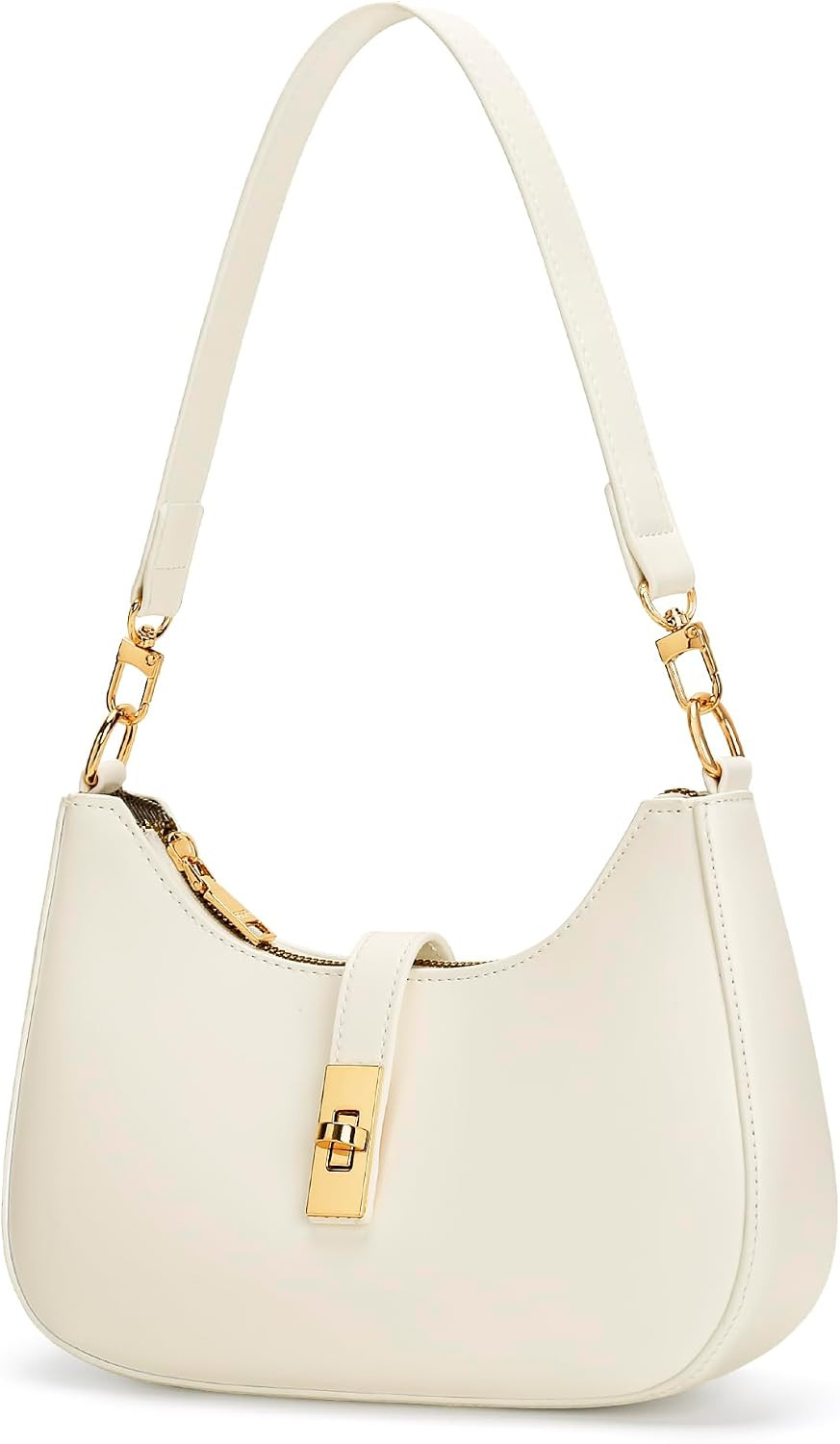 KKXIU Shoulder Bag for Women Cute Hobo Vegan Leather Handbag | Amazon (US)