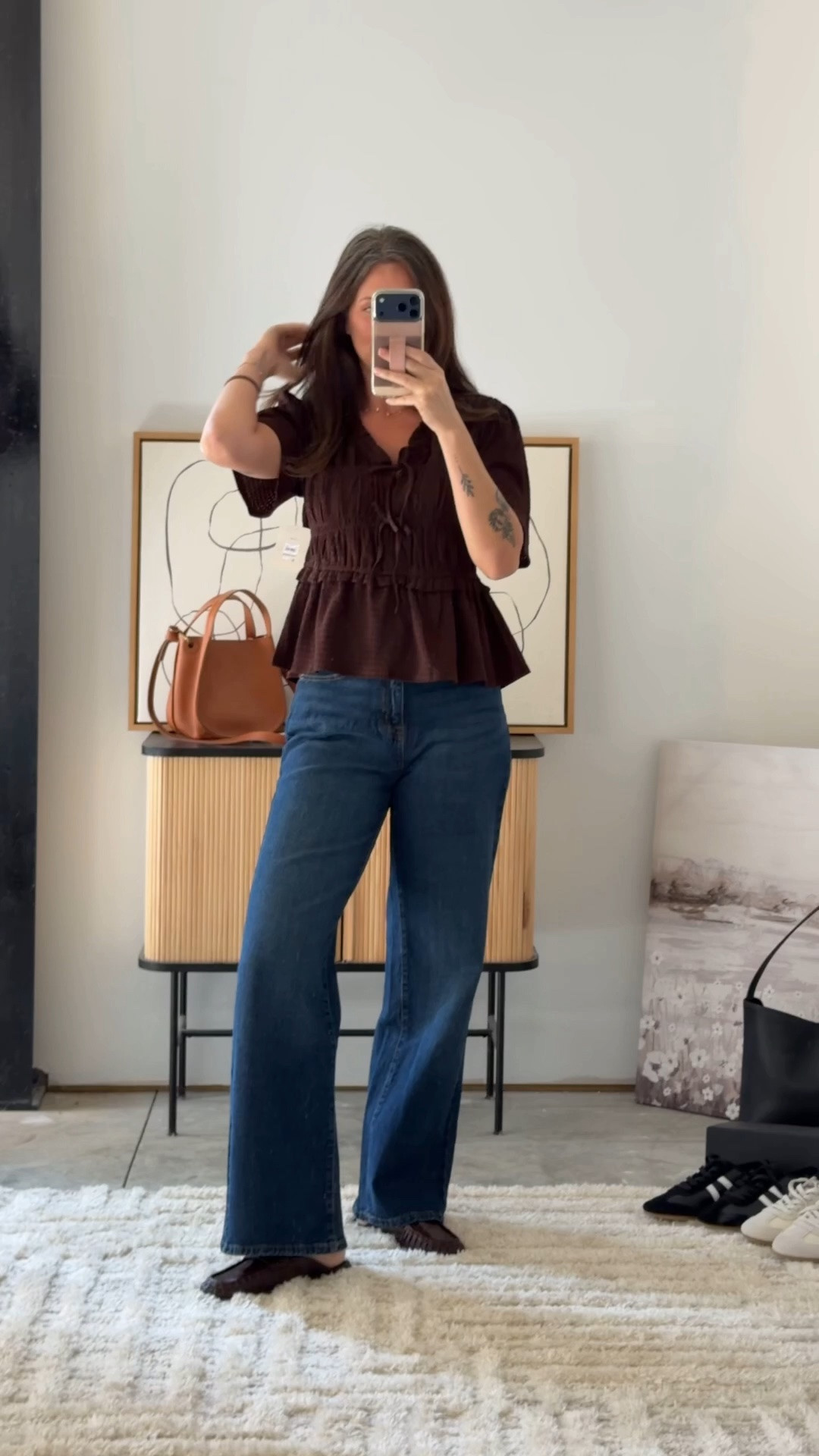 Wearing the small top

#LTKxWalmart