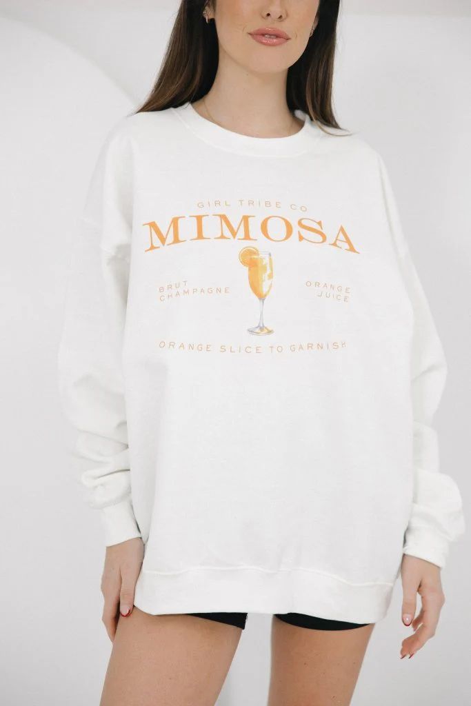 Mimosa Sweatshirt - Girl Tribe Co. | Girl Tribe Co.