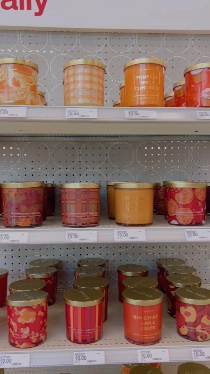 Target Opalhouse fall candles

#LTKhome #LTKunder100 #LTKunder50
