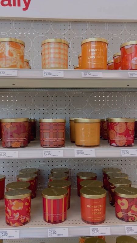 Target Opalhouse fall candles

#LTKhome #LTKunder100 #LTKunder50