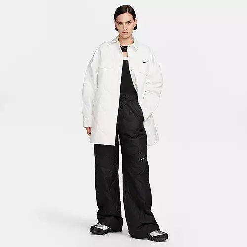 Nike Sportswear Women's Essentials Quilted Trench | Dick's Sporting Goods