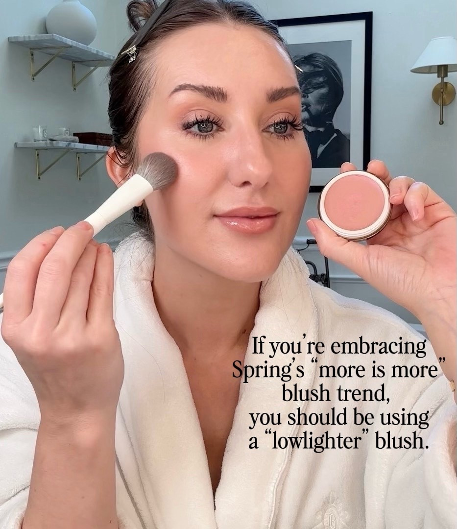 Full long-form tutorial on YouTube 💕
If you’re applying blush higher on the cheeks and across the bridge of your nose, opt for a finish with the PERFECT glow and a formula that has magic pore-blurring tech 💫
The perfect blush balm in Unbothered
(Linking all other makeup used)
Lips in jelly bean
Lip pencil in wifey
Foundation fair
Eye spf medium

#LTKBeauty #LTKOver40