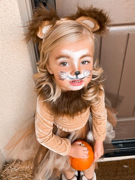 Kids Halloween Costume - Lion Halloween Costume - Girls Halloween Costume 

#LTKkids #LTKHalloween