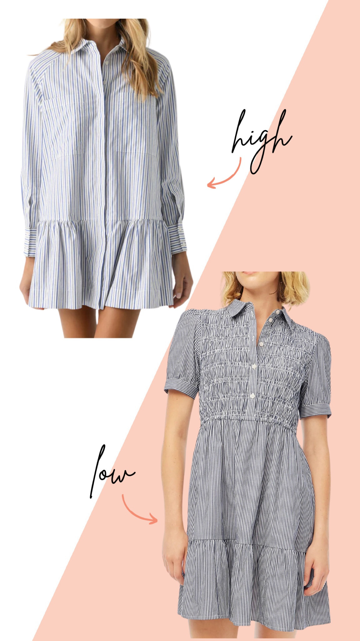 High low shirt dress to transition into fall  

#LTKFindsUnder100 #LTKFindsUnder50 #LTKStyleTip