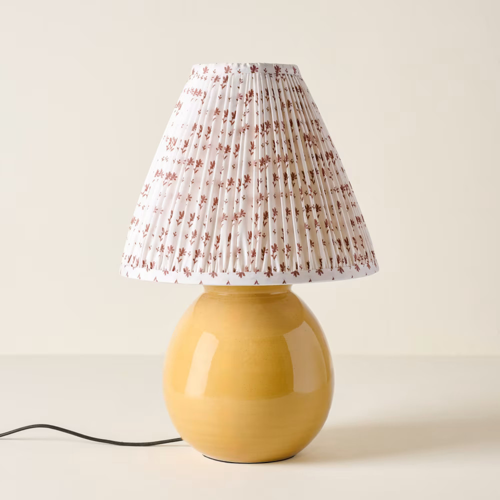 Olivia Table Lamp - Wheat | Magnolia