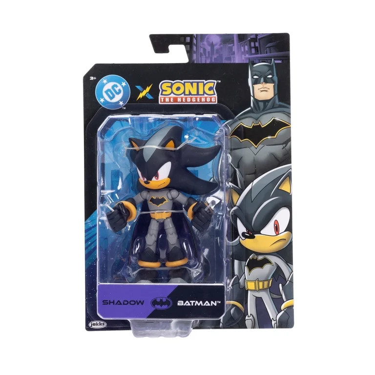 Sonic X DC Shadow as Batman 5 Inch Action Figure | Walmart (US)
