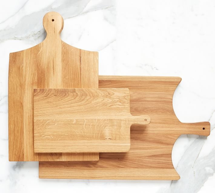 Reclaimed Wood Cutting Boards, Set of 3 | Pottery Barn (US)