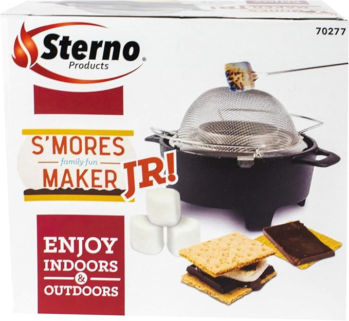 Sterno 70277 Smores Maker, Junior, Black | Amazon (US)