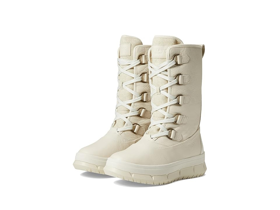 Sperry Kittery Boot Wool (Ivory) Women's Boots | Zappos
