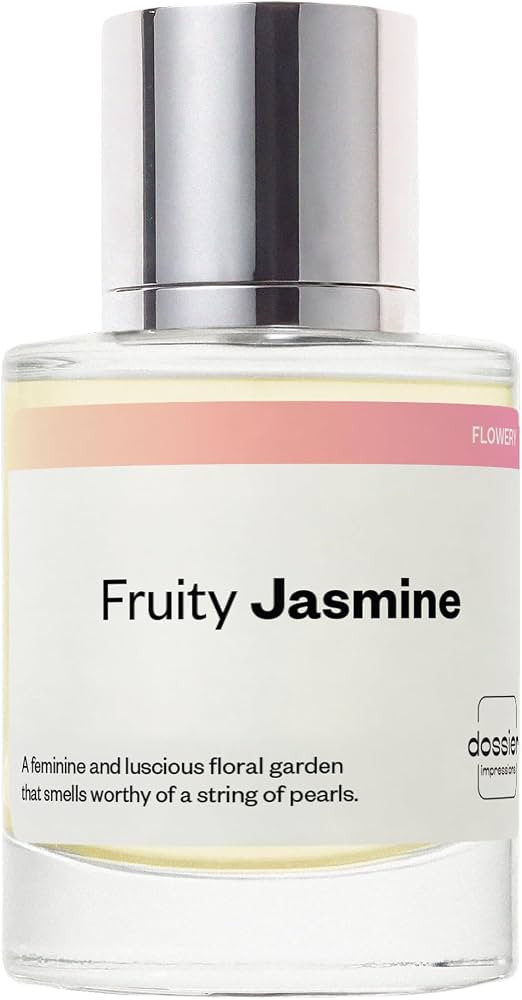 Dossier - Fruity Jasmine - Eau de Parfum - Inspired by J'adore - Long-Lasting Fragrance - Feminin... | Amazon (US)