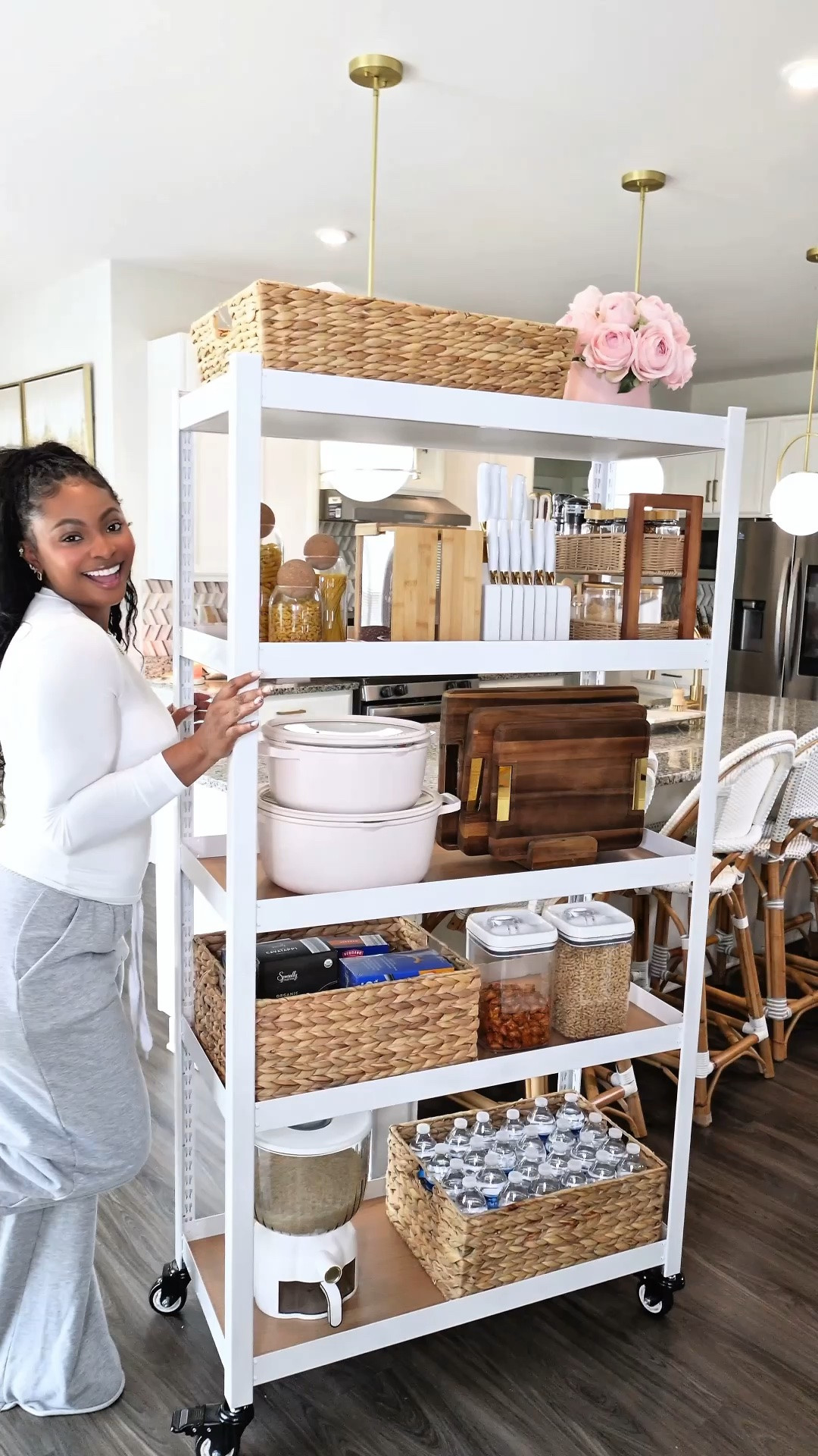 Storage Shelves Organizer

#LTKHome