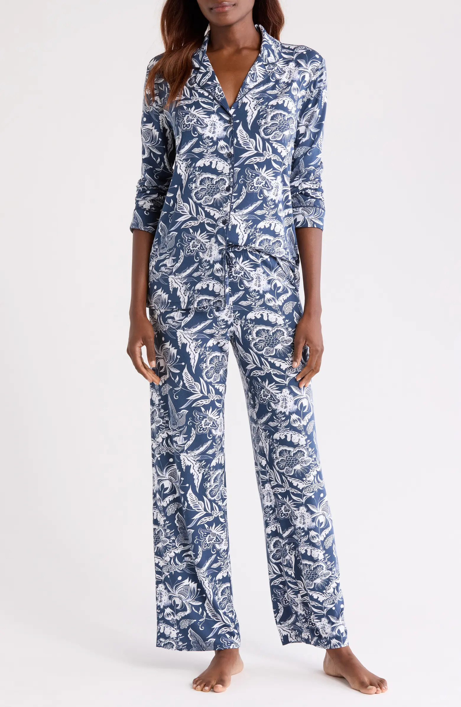Nordstrom Moonlight Eco Knit Pajamas | Nordstrom | Nordstrom