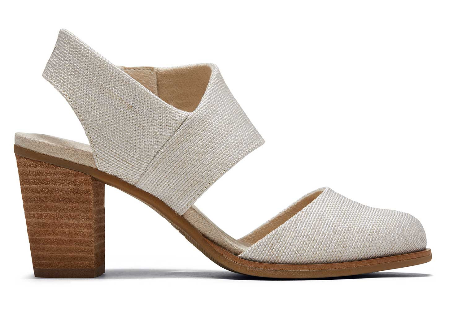 Natural Majorca Closed Toe Dress Womens Sandal | TOMS | TOMS (US)