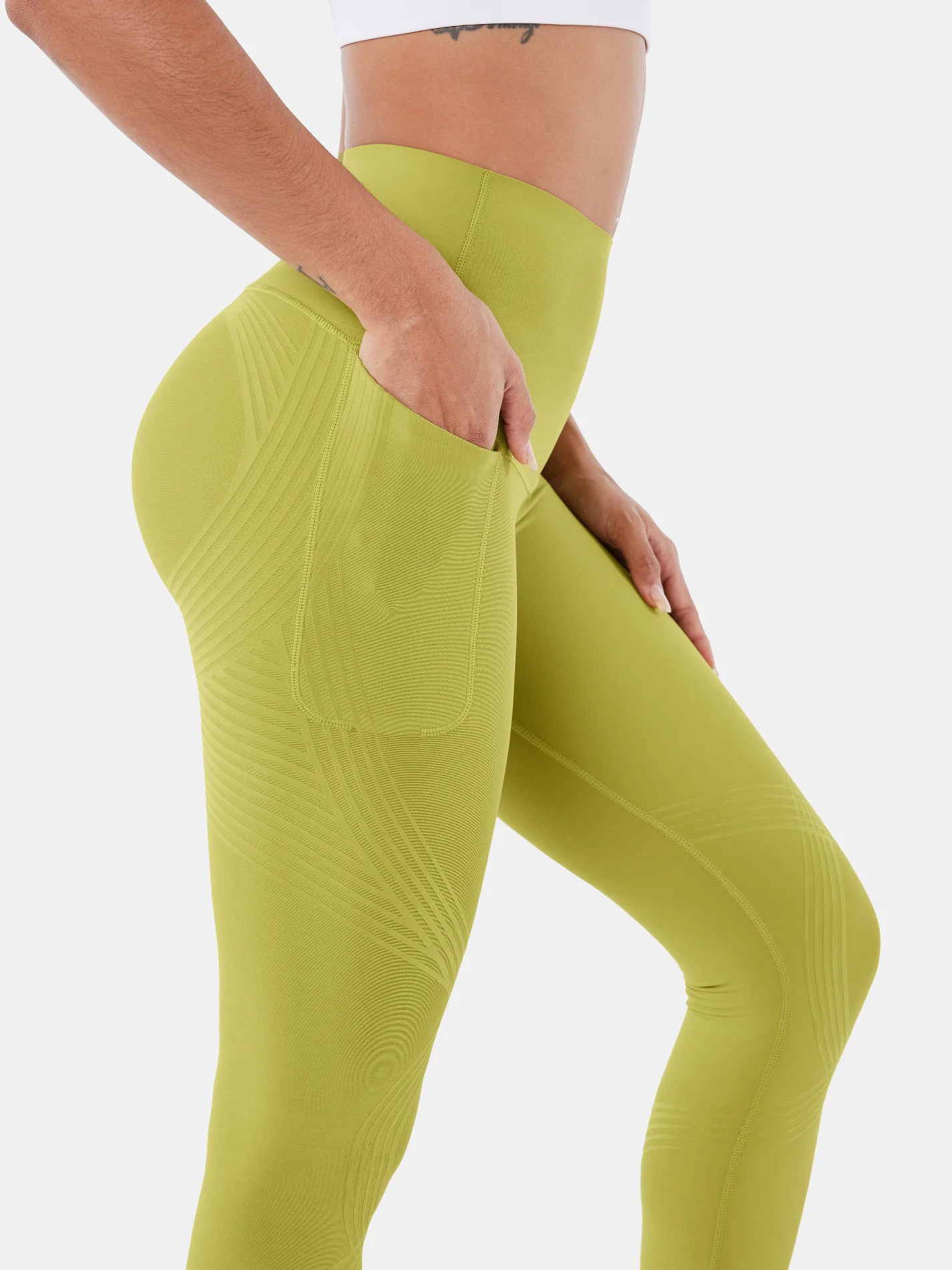 Body Sculpt Side Pocket Leggings | Fanka INT