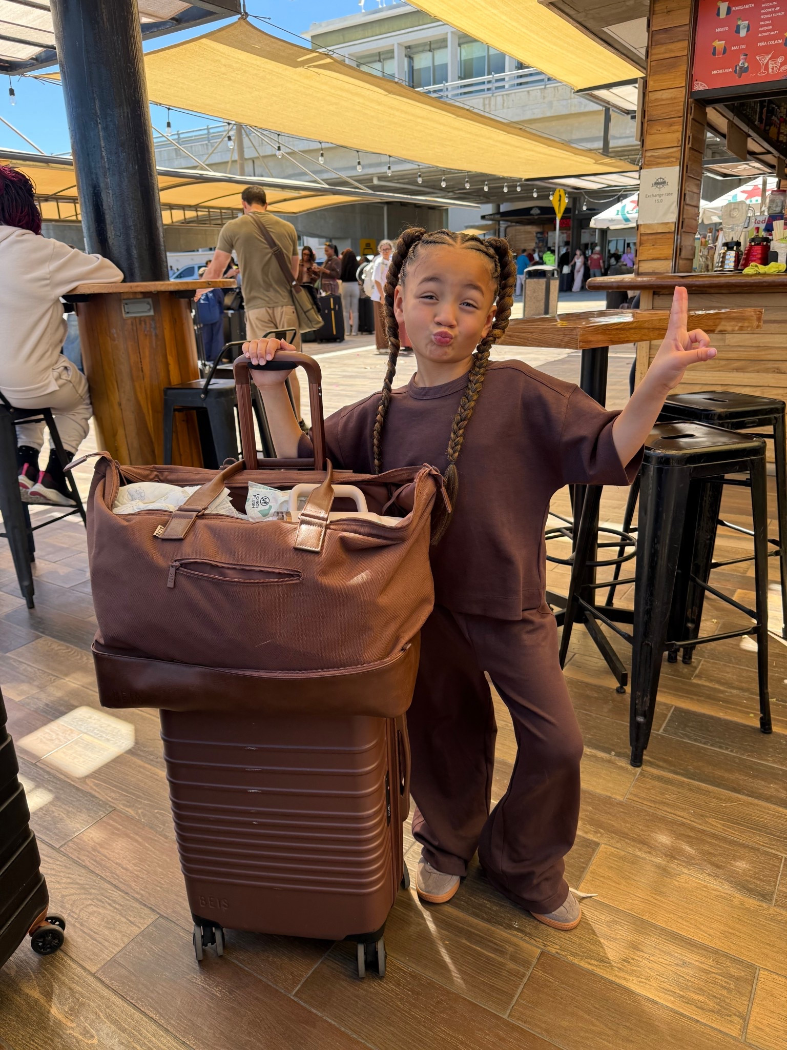 cutest travel buddy! 🤎





Zara, Beis

#LTKootd #LTKTravel #LTKKids