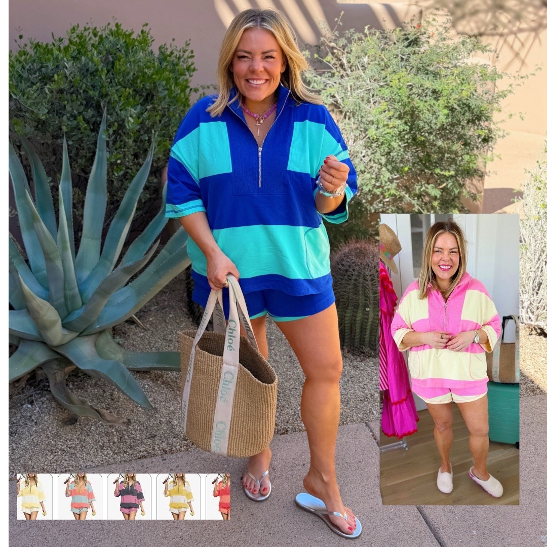 Matching set, loungewear, casual look, easy ootd, styling tip 

#LTKSeasonal #LTKootd