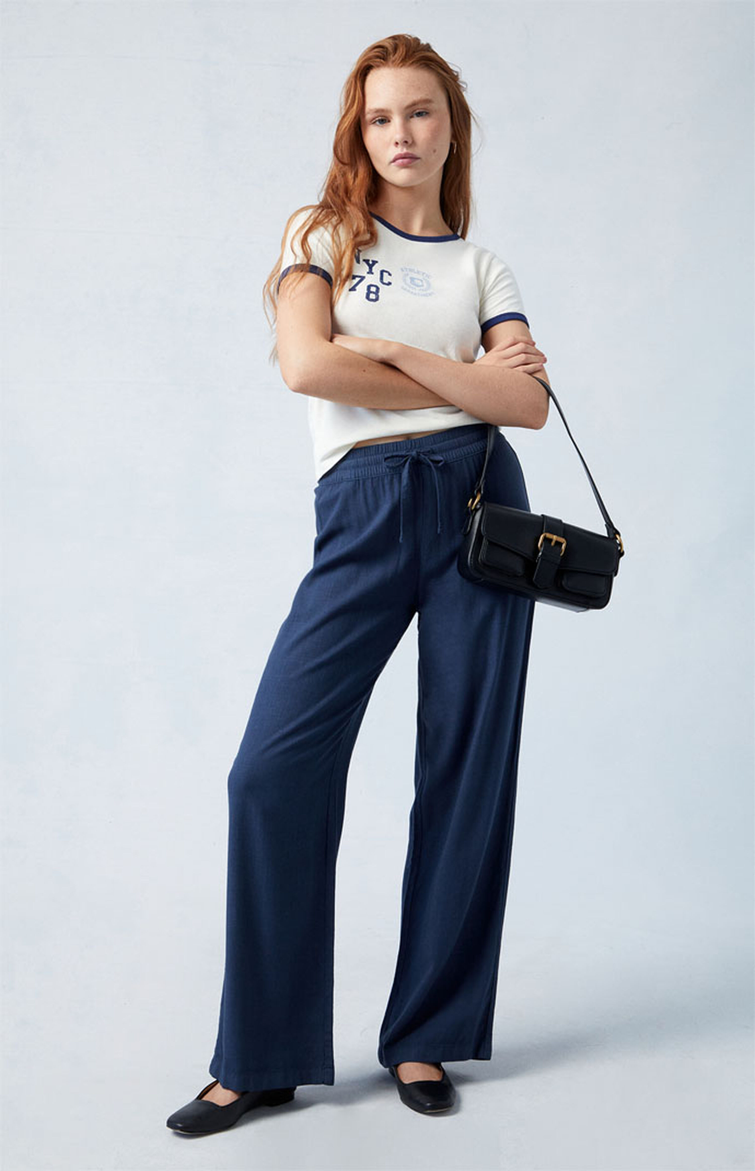 PacSun Linen Pull-On Pants | PacSun