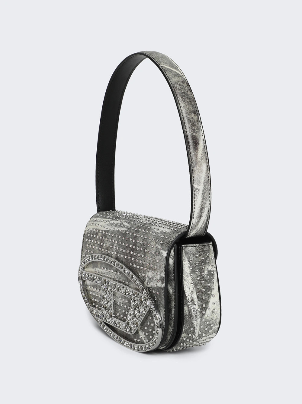 1dr Shoulder Bag Silver | The Webster