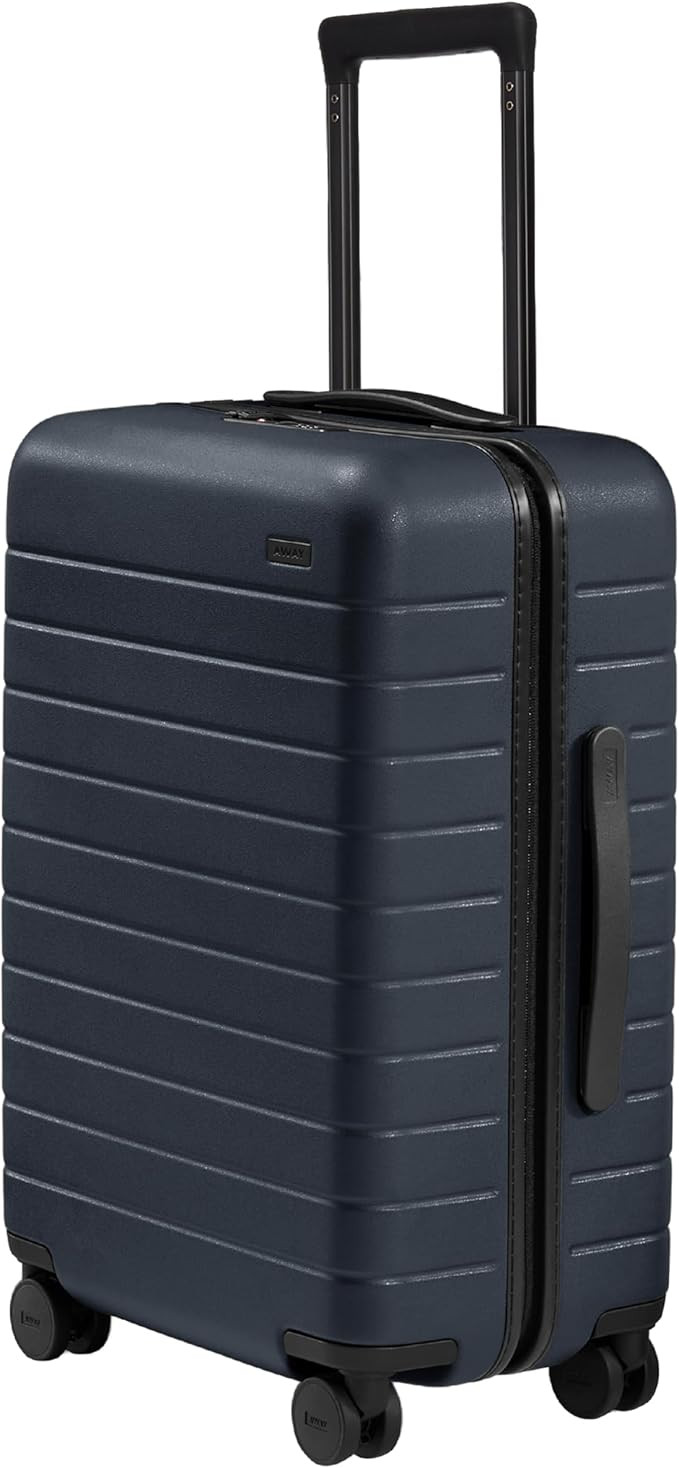 Away Bigger Carry-On Luggage - 23-Inch Lightweight Hardside Suitcase with 360° Spinner Wheels, I... | Amazon (US)