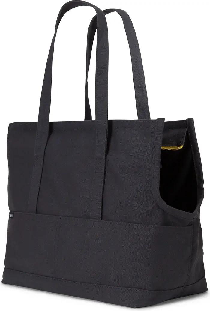 Waxed Canvas Pet Tote Carrier | Nordstrom