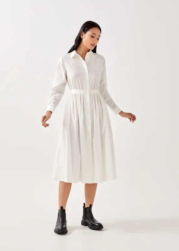 Odele Button Down Shirt Dress | Love, Bonito USA