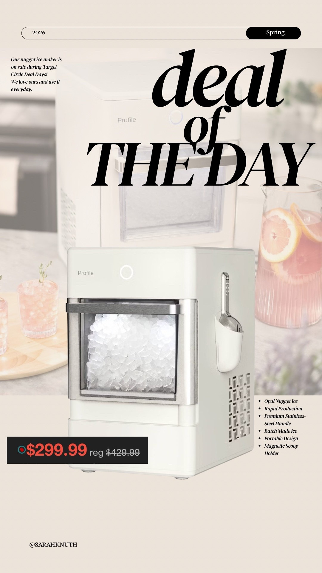 Target deal of the day

#LTKSaleAlert