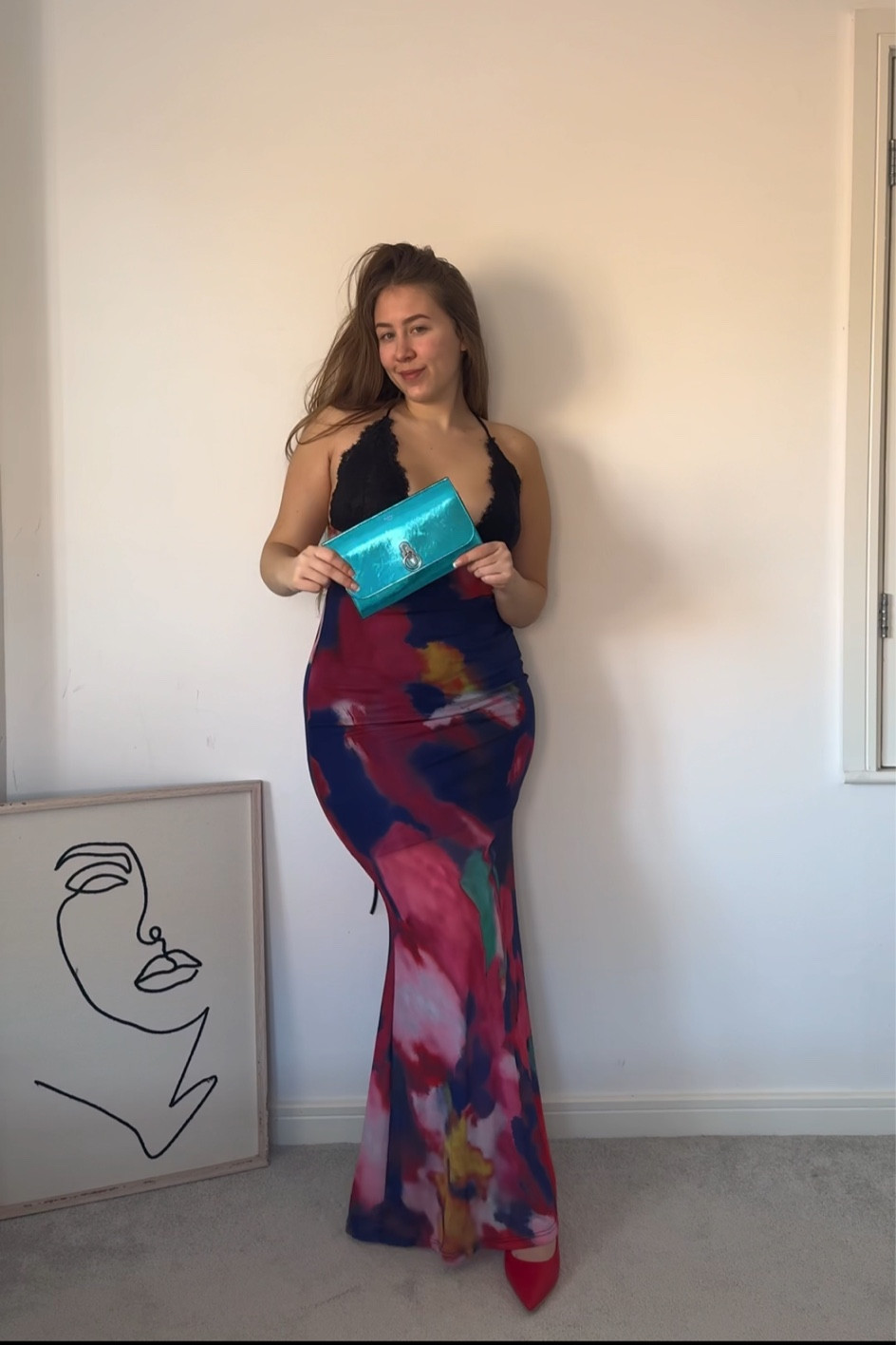 Maxi multi colour dress 

#LTKSeasonal #LTKstyletip #LTKmidsize