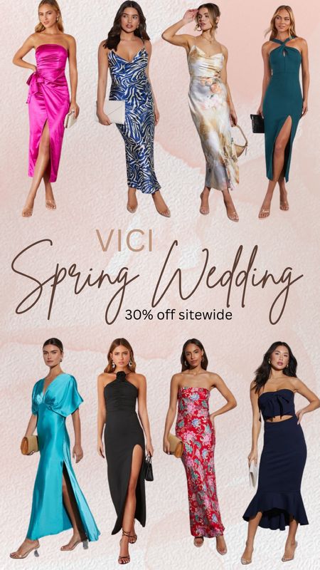 30% off sitewide ends tonight 

#vici #wedding #spring #dress

#LTKwedding #LTKsalealert #LTKSpringSale