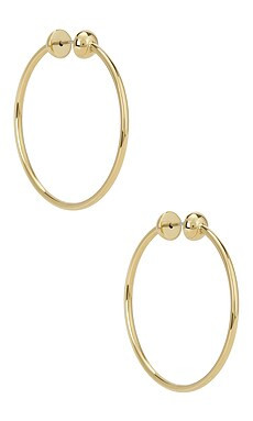 Icon Small Hoops
                    
                    Jenny Bird | Revolve Clothing (Global)