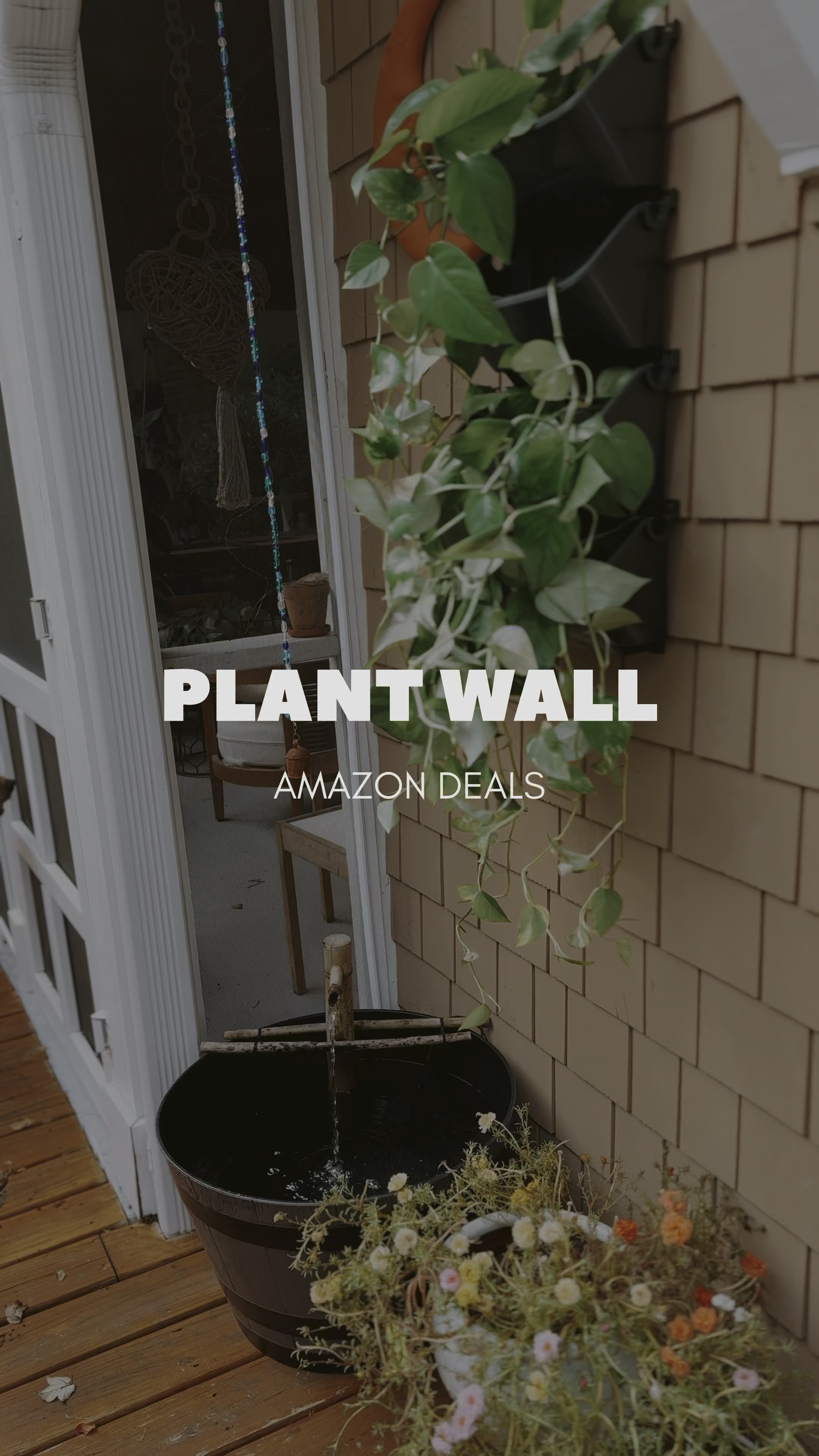Elevate your living and outdoor spaces with chic plant walls! Here are my favorite verticals planters! 🌱🌱

Amazon finds, plants, garden life, garden design, plant decor 

#LTKStyleTip #LTKHome #LTKFindsUnder100
