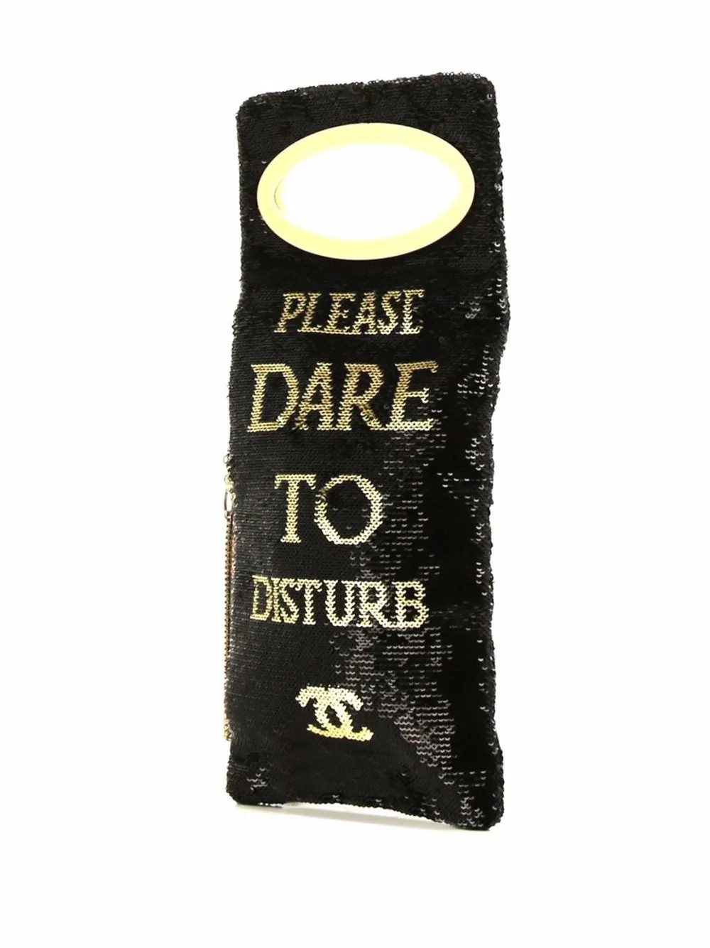 Dare to Disturb sequin handbag | Farfetch Global