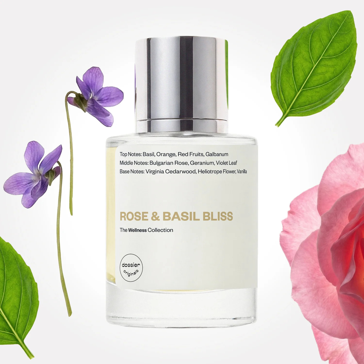 Rose & Basil Bliss - Dossier Perfumes | Dossier