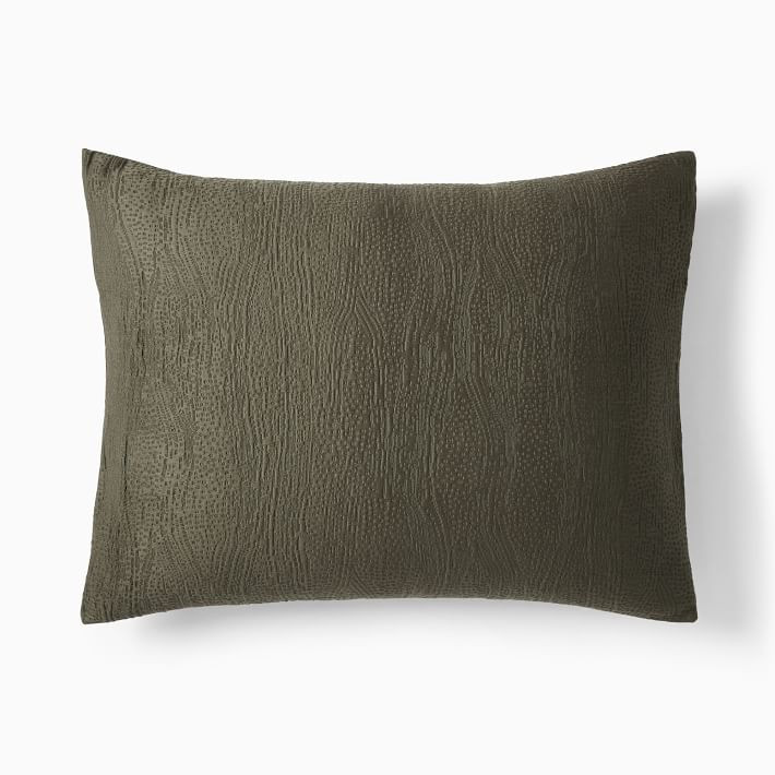 Silky TENCEL™ & Cotton Matelasse Duvet Cover & Shams | West Elm (US)