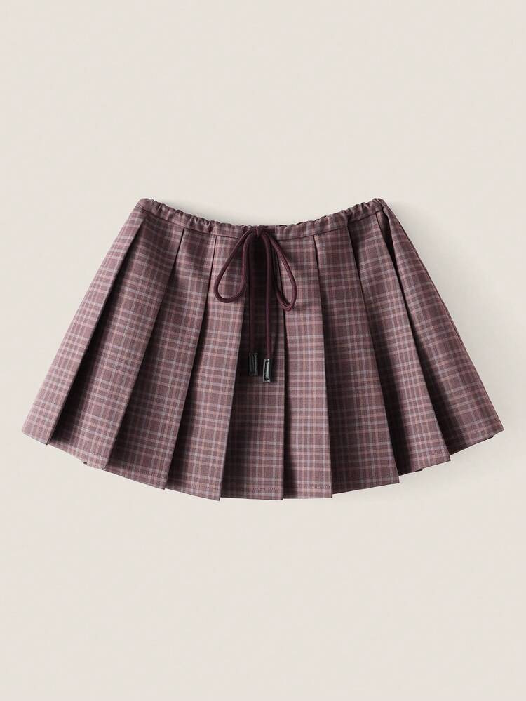 Plaid Mini Skirt | SHEIN