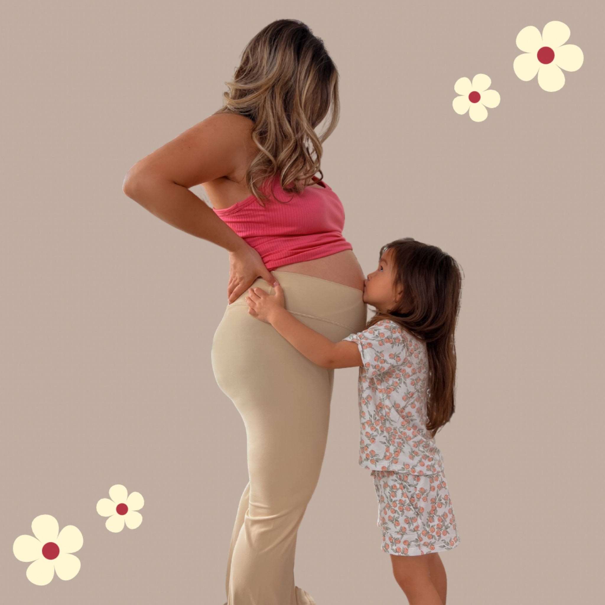 🚨LULU LEMON DUPE🚨
 If you’re looking for clothing that stretches SO MUCH you can wear it your entire pregnancy… look no further than these. Seriously. These flare leggings are so soft and this tank has a built in sports bra that is actually 🔥 .. I got it in 3 colors. 😏 the amount of stretch is ridiculous and the tan leggings are totally squat proof. I was wearing hot pink undies in them and you can’t tell at all. I have a YouTube video with my entire haul of you’re interested. 💅🏽 
YOUTUBE: mamatried 

#maternity #petite #petitefashion #mamatried #amazoninfluencer #pregnancy #pregnant #ootd #maternityootd #maternitystyle #dressthebump #stylethebump #maternityonamazon #maternitystyle #maternityspring #maternitysummer #ootdspring #ootdsummer #ootd #pregnancyoutfit #maternityoutfit #pregnancyoutfitspring  #pregnancyoutfitsummer #pregancyoutfitinspo #maternityoutfitinspo 

#LTKunder50 #LTKfit #LTKbump